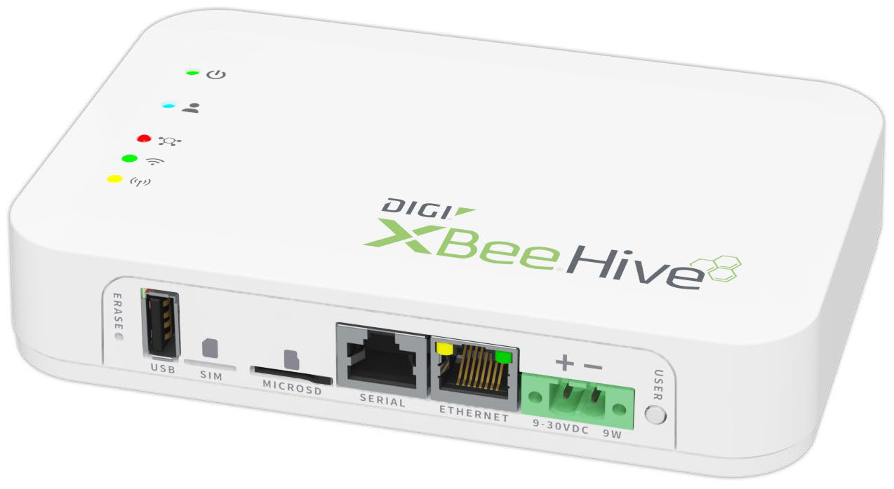 Digi XBee Hive Gateway