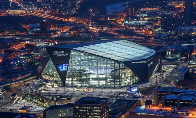 The U.S. Bank Stadium is Set Up for Success with Digi-Equipped Daktronics Scoreboard and Timing System