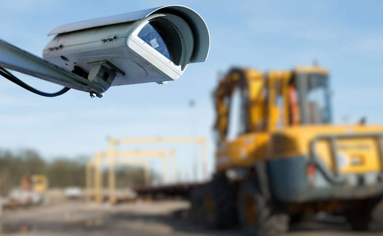 Perimeter security in industrial sites