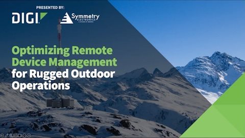 Optimizing Remote Device Management for Rugged Outdoor Operations