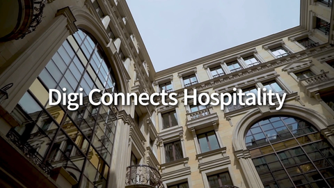 Seamless Hospitality Connectivity | Digi Infrastructure Management
