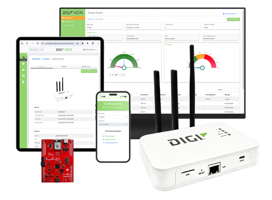 Digi X-ON solution for LoRaWAN
